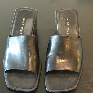 Beautiful Nine West Sandals Size 7 1/2